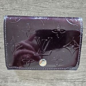 Louis Vuitton Patent Leather Card Holder